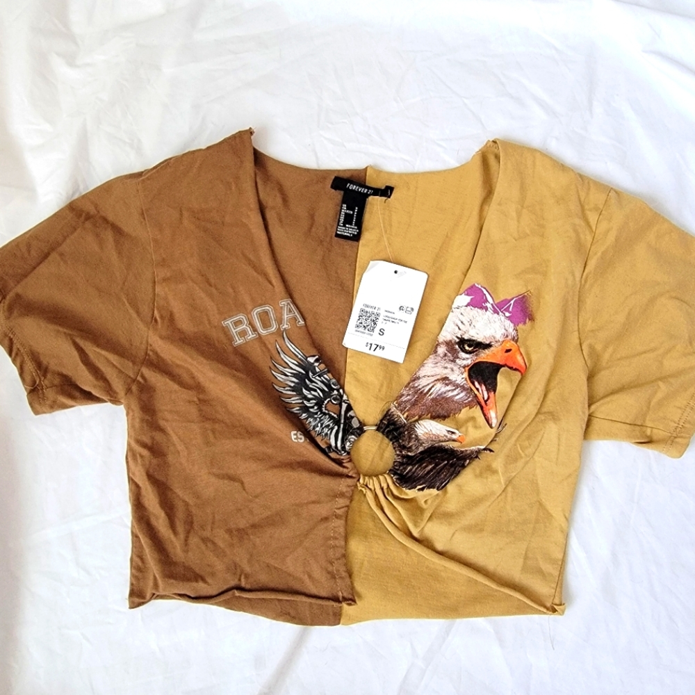 Forever 21 crop top